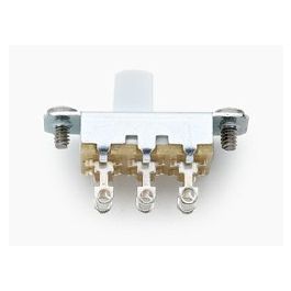 Products: On-On Slide Switch - White