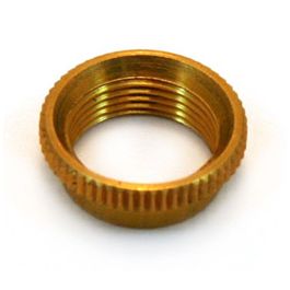 Products: Deep Thread Nut (Switchcraft) - Gold