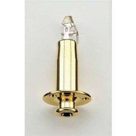 Stereo End Pin Jack - Gold
