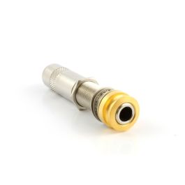 Switchcraft Endpin Jack - External Tightening - Gold