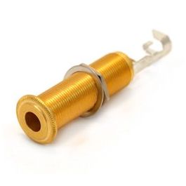 Switchcraft Stereo Long Barrel Jack – Gold