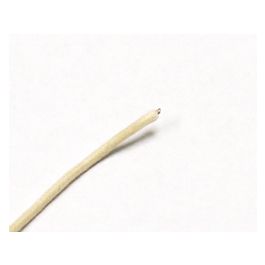 Vintage Cloth Wire - White