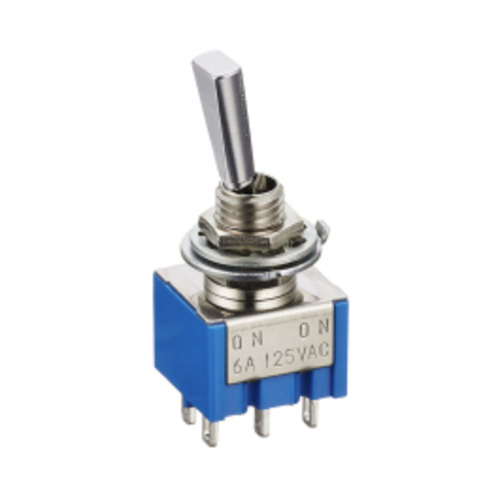 Products: On On DPDT Mini Switch - Chrome