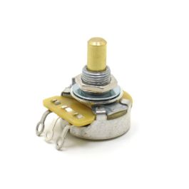 250k CTS Audio Taper Pot - Solid Shaft