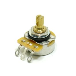 250k CTS Precision 'Short' Audio Taper Pot - Split Shaft