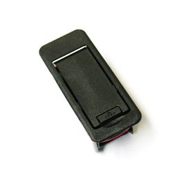 9 Volt Deluxe Battery Compartment - No screwholes