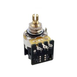 Products: 250k CTS Audio Taper Push Pull Pot