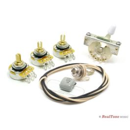 Deluxe Wiring Upgrade Kit for Strat