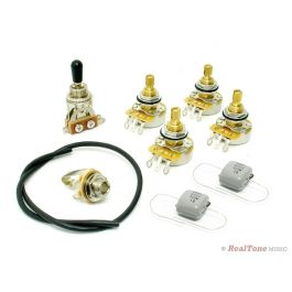 Products: Deluxe Multi Fit Modern Wiring Upgrade Kit - 500k Pots