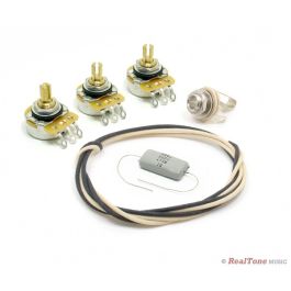 Deluxe Wiring Upgrade Kit for Jazz Bass