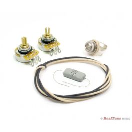 Deluxe Wiring Upgrade Kit for Precision Bass