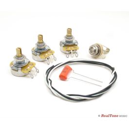 Products: Wiring Upgrade Kit for Jazz Bass