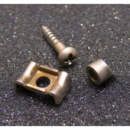 Gotoh Relic Series String Retainers - Aged Nickel