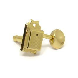 Gotoh SD91 'Staggered Post Height' Vintage Tuning Keys - Gold