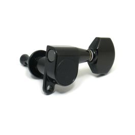 Products: Gotoh SG360 'Schaller Style' Tuning Keys - 6 in Line - Black