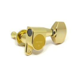 Gotoh SG360 'Schaller Style' Tuning Keys - 6 in Line - Gold