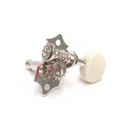 Gotoh SE700 Open Gear Tuning Key Set - Oval Ivoroid Button - Nickel