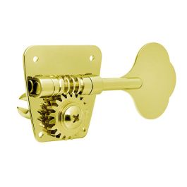 Gotoh FB30 4 in Line Bass Tuning Key Set - Gold