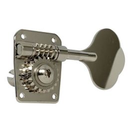 Gotoh GB10 Bass Tuning Keys (set of 4) - 4 in Line - Nickel