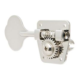 Gotoh GB2 Left Hand '4 in Line' Bass Tuning Key Set - Nickel