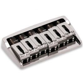 Products: Gotoh 510FX-6 Hardtail Bridge - Chrome