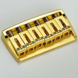 Products: Gotoh 510FX-6 Hardtail Bridge - Gold