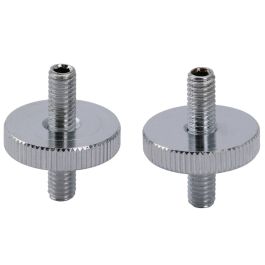Products: ABR Tune-O-Matic Metric Stud Set - Chrome