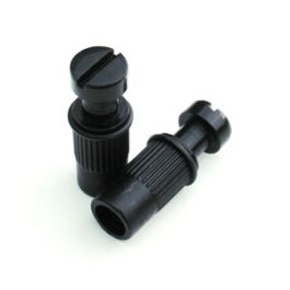 Products: Tailpiece Metric Mounting Post Set - Black
