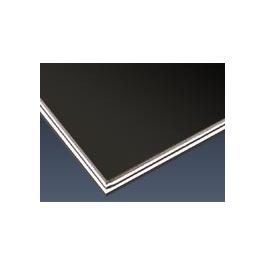 Large Pickguard Blank Sheet - 5 Ply Black