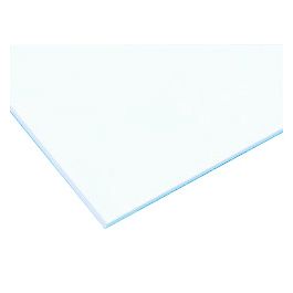 Products: Large Pickguard Blank Sheet – White 1 Ply