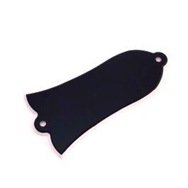 Gibson Style 'Bell' Truss Rod Cover - Black 2 Ply