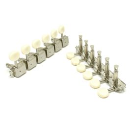 Products: Genuine Kluson 12 String Tuner Set - Plastic Buttons