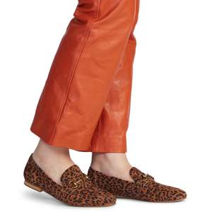 Leila Loafer - Cheetah Suede