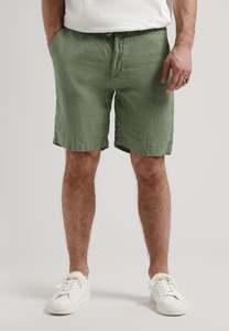 Mens Shorts: Logan Beach Shorts - Light Army