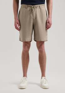 Mens Shorts: Logan Beach Shorts - Aluminium