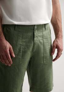 Henry Fatigue Shorts - Light Army