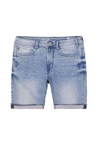 Mens Shorts: Rocko Bermuda Denim Short - Light Used