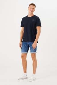 Rocko Bermuda Denim Short - Medium Used