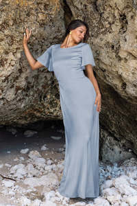 Blak: Golden Hour - Dress - Ice Blue
