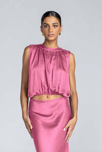 Blak: Saturday Skirt - Deep Rosewater