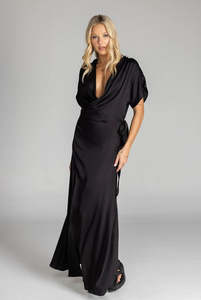 Blak: Believe Me Dress - Black