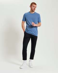Signature Tee - Riviera Blue