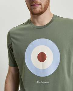 Ben Sherman: Signature Target Tee - Pale Khaki