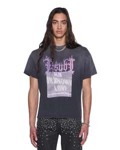 Alter Sid Tee - Bleach Black