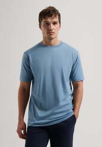 Mens T Shirts: Mod Tee - Provincial Blue