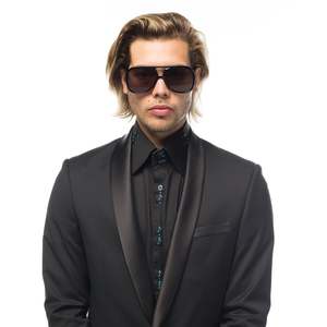 Womens Eyewear: Bang - Gloss Black/Black Lens