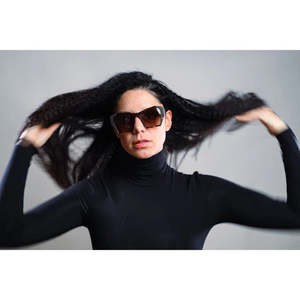 Womens Eyewear: Linkage - Brown Tort