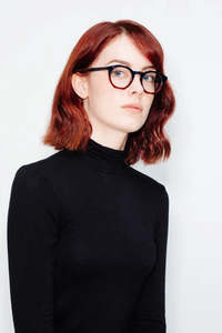 Womens Eyewear: Cage - Blue to Red Optic