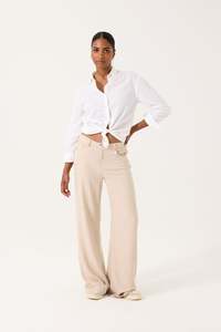 Garcia: Celia Pant - Beige Sand