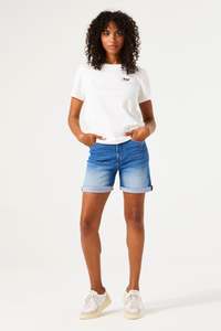 Celia Bermuda Denim Short - Medium Used